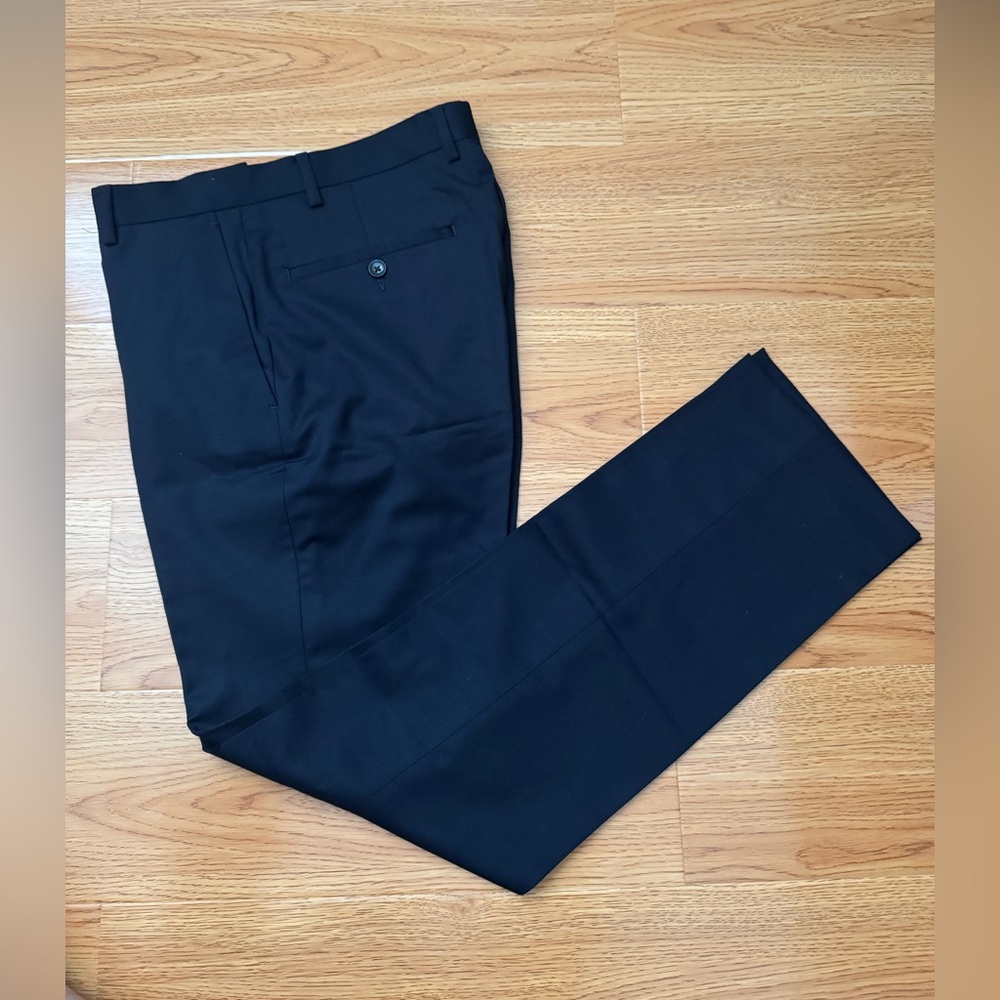 Marc Anthony Black Dress Pants Slim Fit